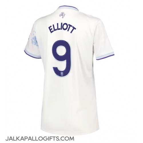 Aston Villa Harvey Elliott #9 Kolmaspaita Naiset 2025-26 Lyhythihainen